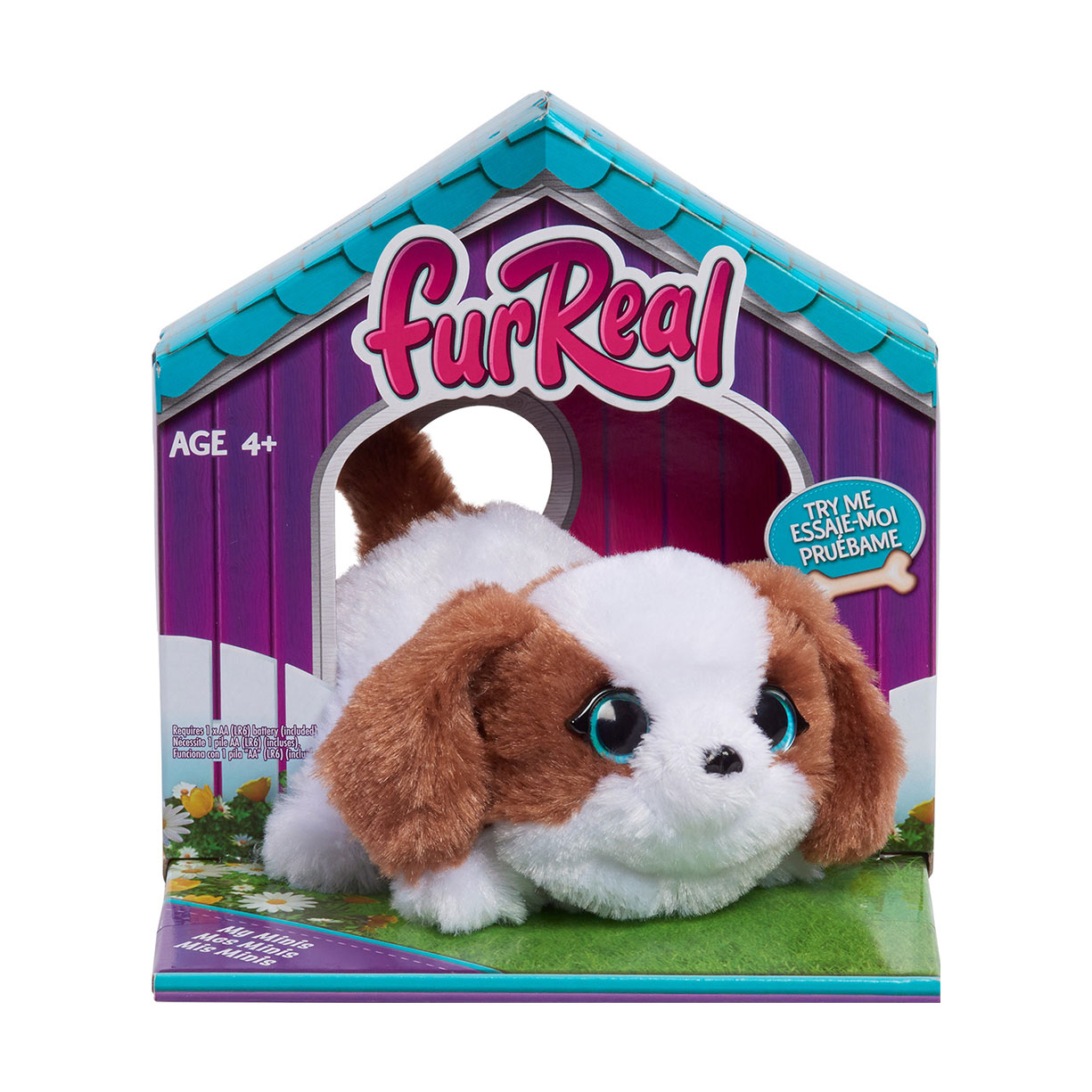 

Інтерактивна іграшка Furreal серії My Mini's Маленьке цуценя, 9*12*9 см, від 4 років (28061)