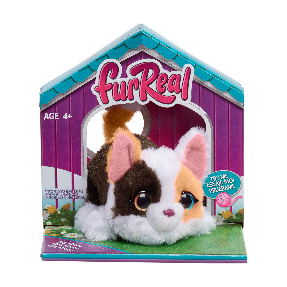 

Інтерактивна іграшка Furreal серії My Mini's Маленьке кошеня, 9*12*9 см, від 4 років (28062)