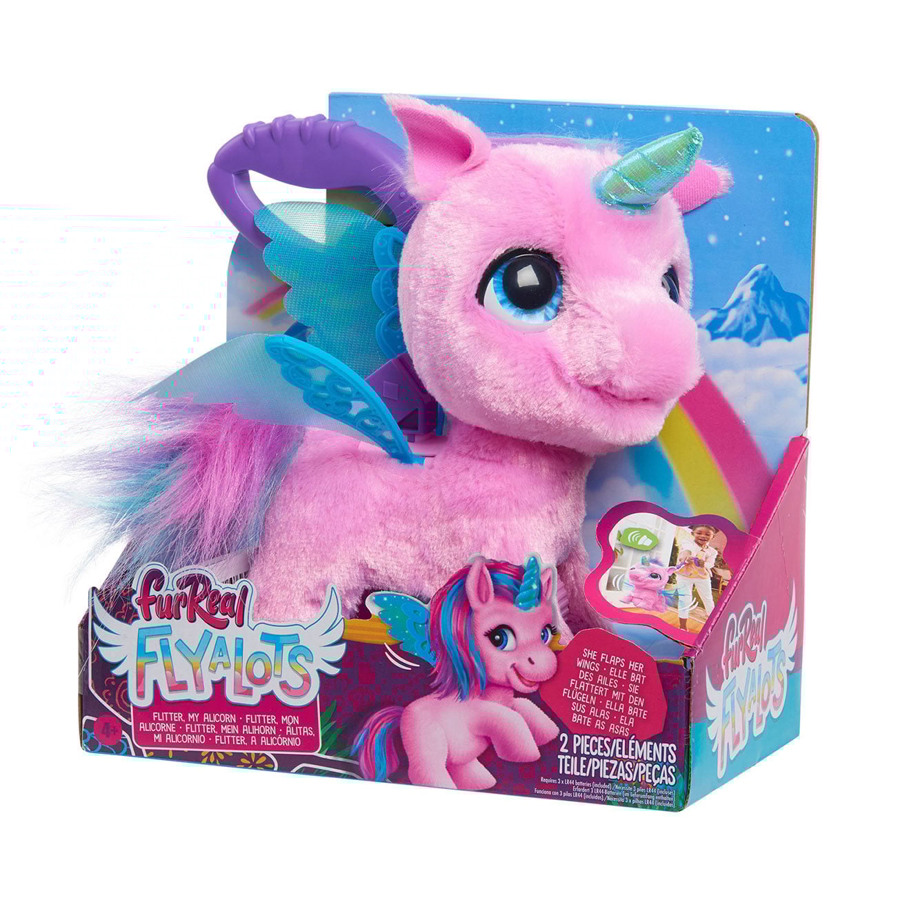 

Інтерактивна іграшка Furreal серії Fly-a-lots Єдиноріг, 22*15*20 см, від 4 років (28064)