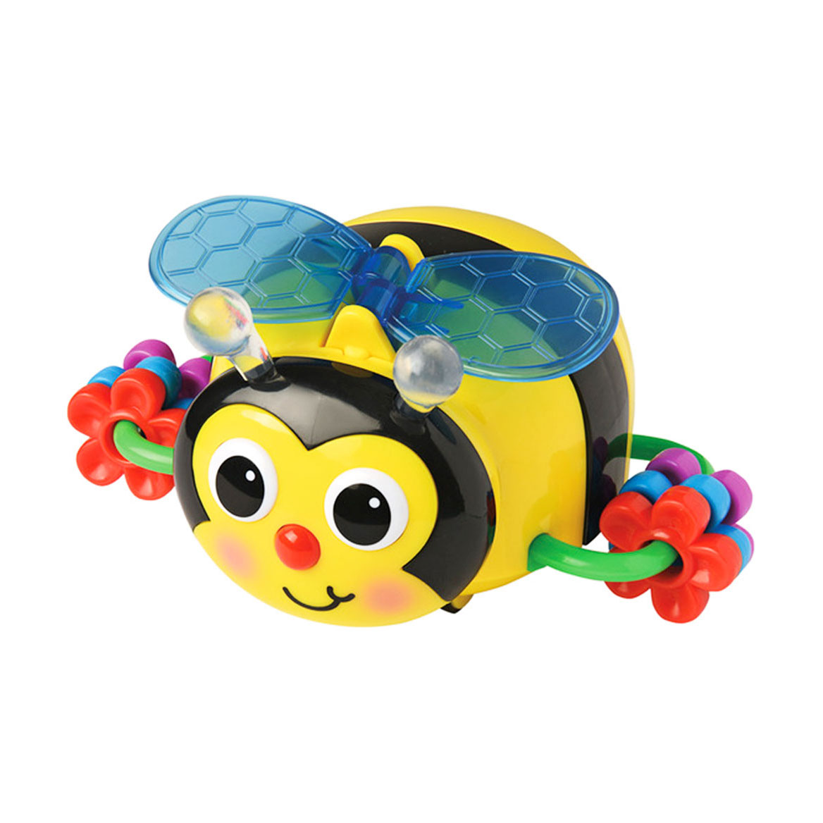 

Розвивальна іграшка Kiddi Smart Дожени бджілку, зі світлом та звуком, 11*14*7 см, від 6 місяців (557822-43)