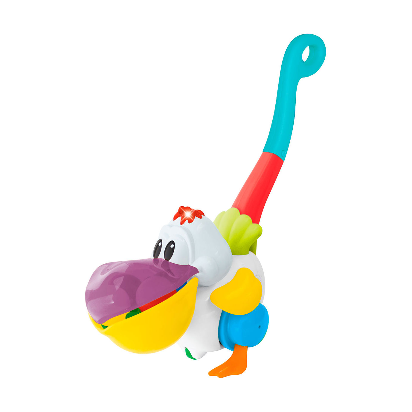 

Іграшка-каталка Kiddi Smart Пелікан-витівник, українською, 11*25*17 см, від 1 року (064642)