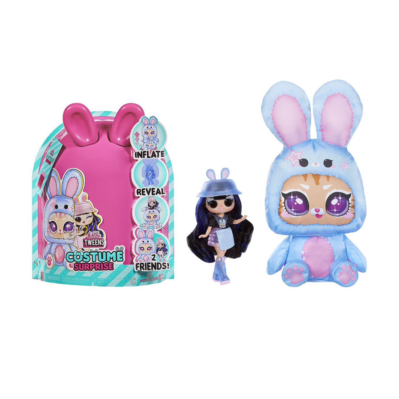 

Ігровий набір з лялькою L.O.L. Surprise! серії Tweens Costume Айя Черрі, 10*25*30 см, від 4 років, 7 елементів (504054)
