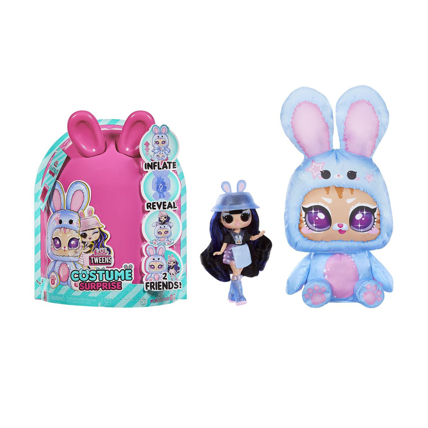 

Ігровий набір з лялькою L.O.L. Surprise! серії Tweens Costume Айя Черрі, 10*25*30 см, від 4 років, 7 елементів (504054)