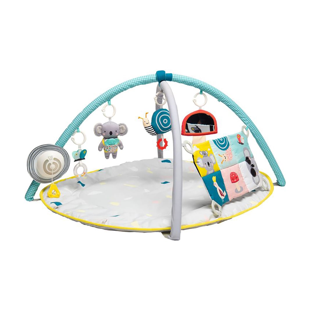 

Уцінка! Розвивальний музичний килимок Taf Toys Світ навколо, з дугами, 100*80*53 см, від народження (12435)
