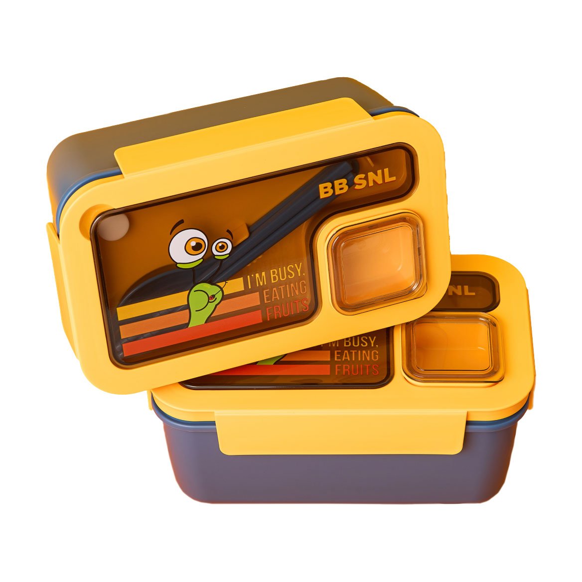 

Ланч-бокс Bob Snail, 19.6*9.4 см, 1.2 л
