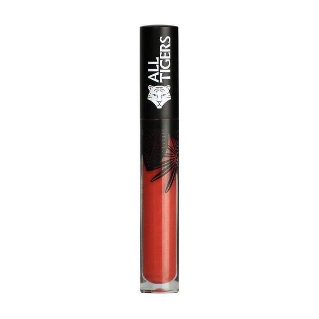 

Рідка матова помада для губ All Tigers Natural & Vegan Liquid Lipstick 683 Make Your Mark, 8 мл