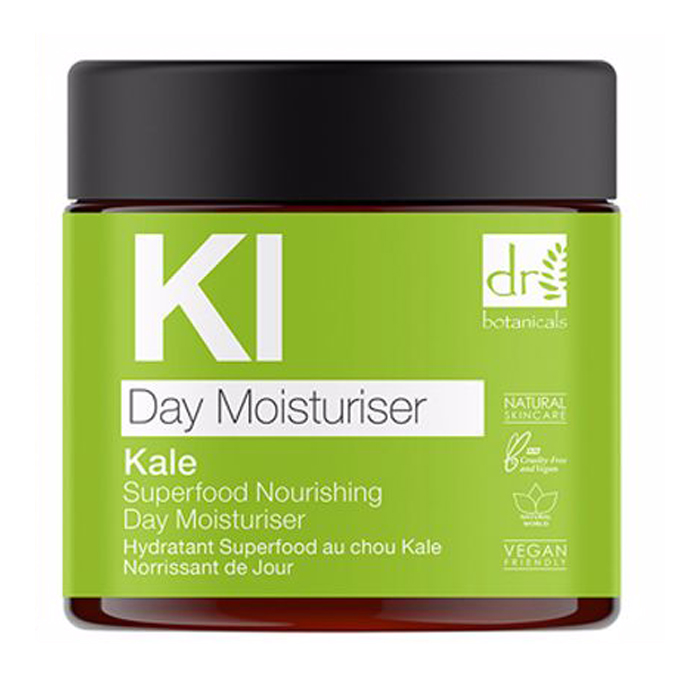 

Денний крем для обличчя Dr. Botanicals Kale Superfood Nourishing Day Moisturiser, 60 мл