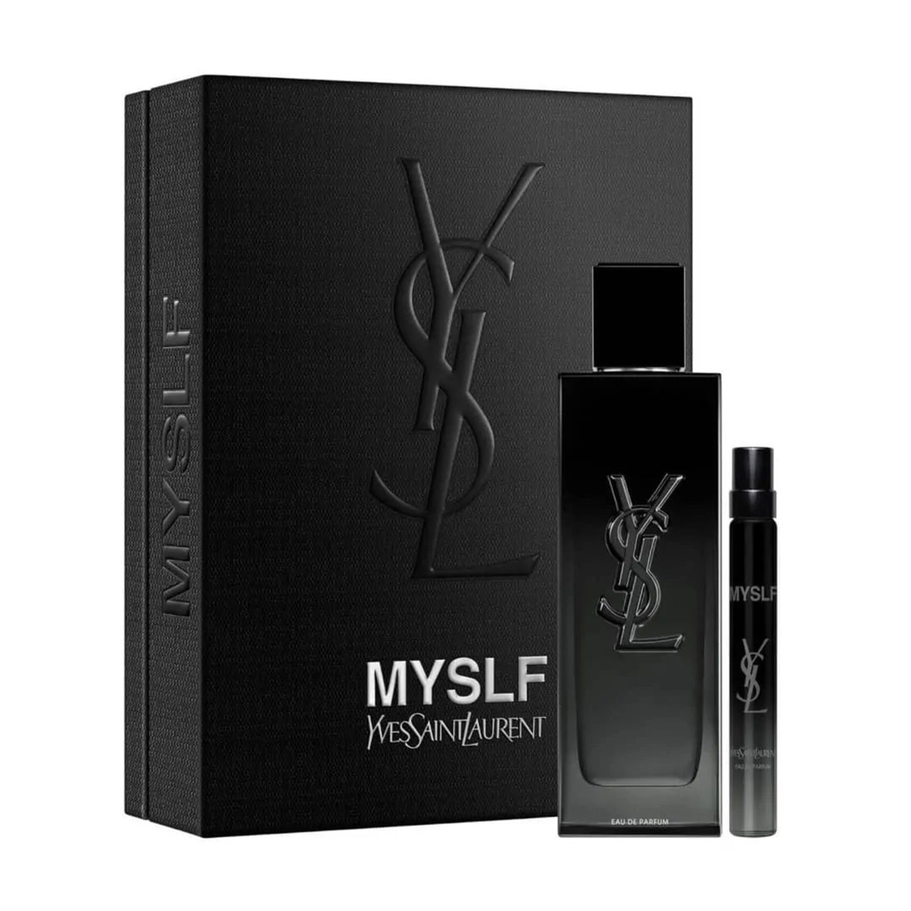 

Парфумований набір чоловічий Yves Saint Laurent MYSLF (парфумована вода, 10 мл + парфумована вода, 100 мл)