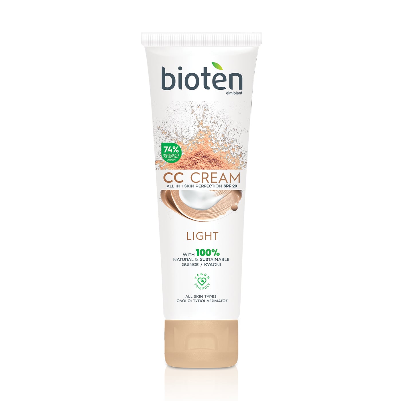 

CC-крем для обличчя Bioten All in 1 Skin Perfection CC Cream, SPF 20, Light, 50 мл