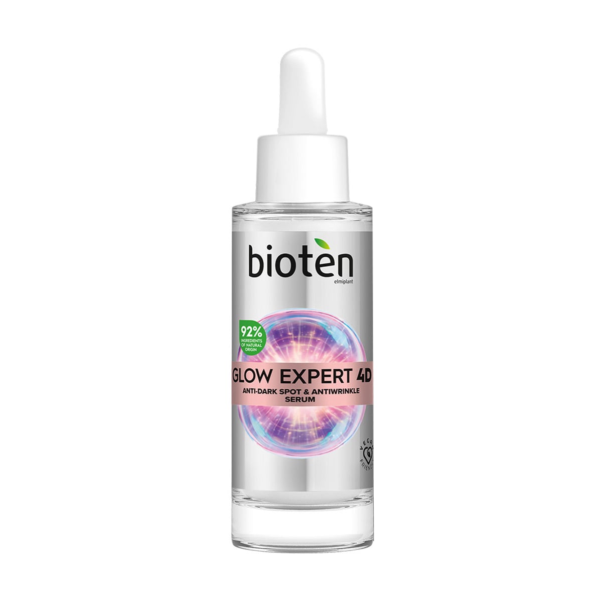 

Сироватка для обличчя Bioten Glow Expert 4D Anti-Dark Spot & Antiwrinkle Serum, 30 мл