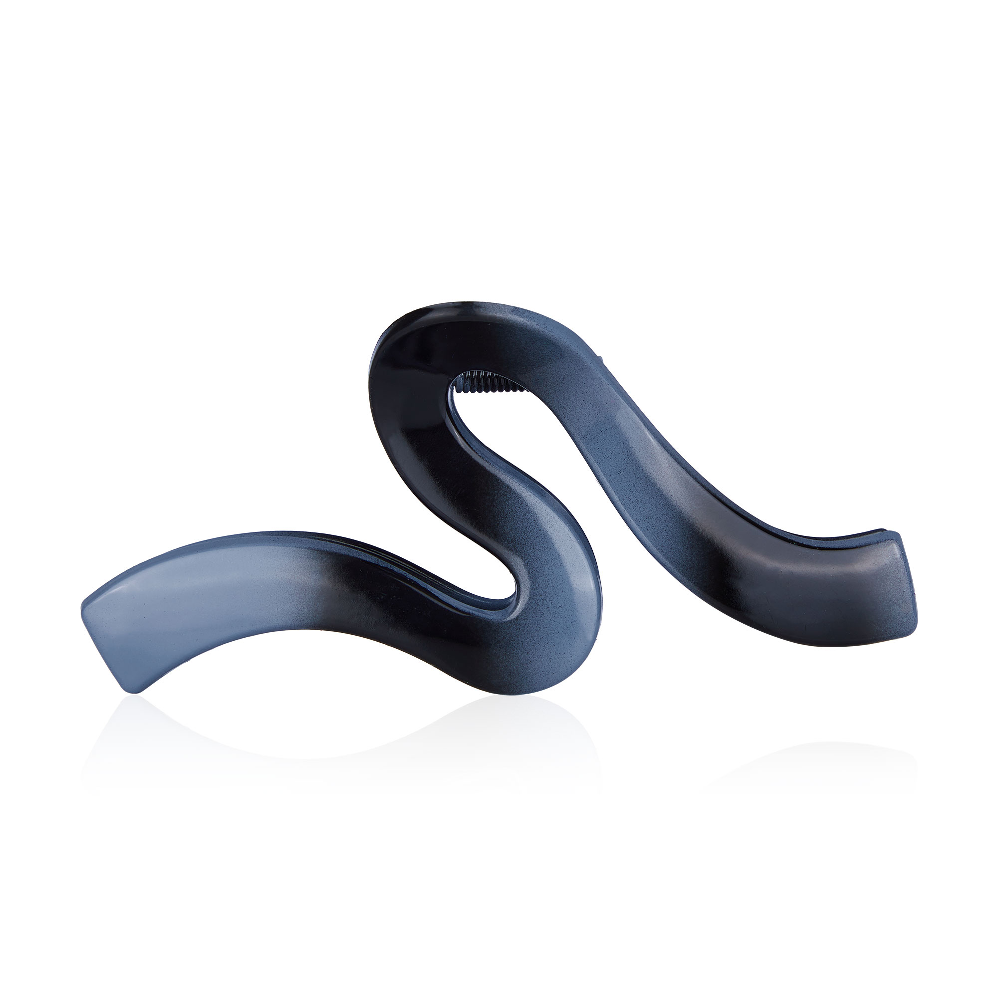 

Заколка-краб для волосся O-la-la чорно-синя, 1 шт (WCH-S-1)