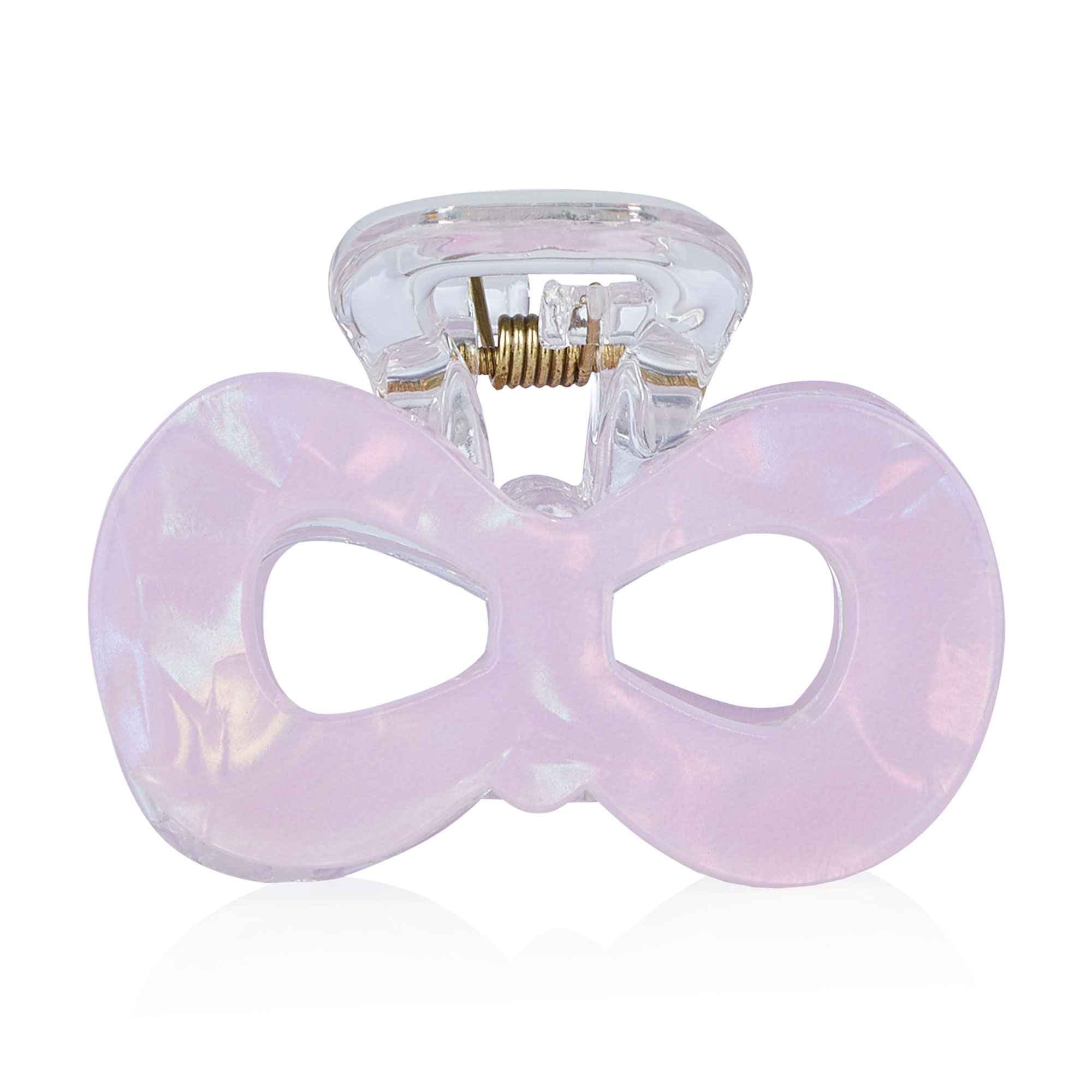 

Заколка-краб для волосся O-la-la рожева, 1 шт (23H455-1)