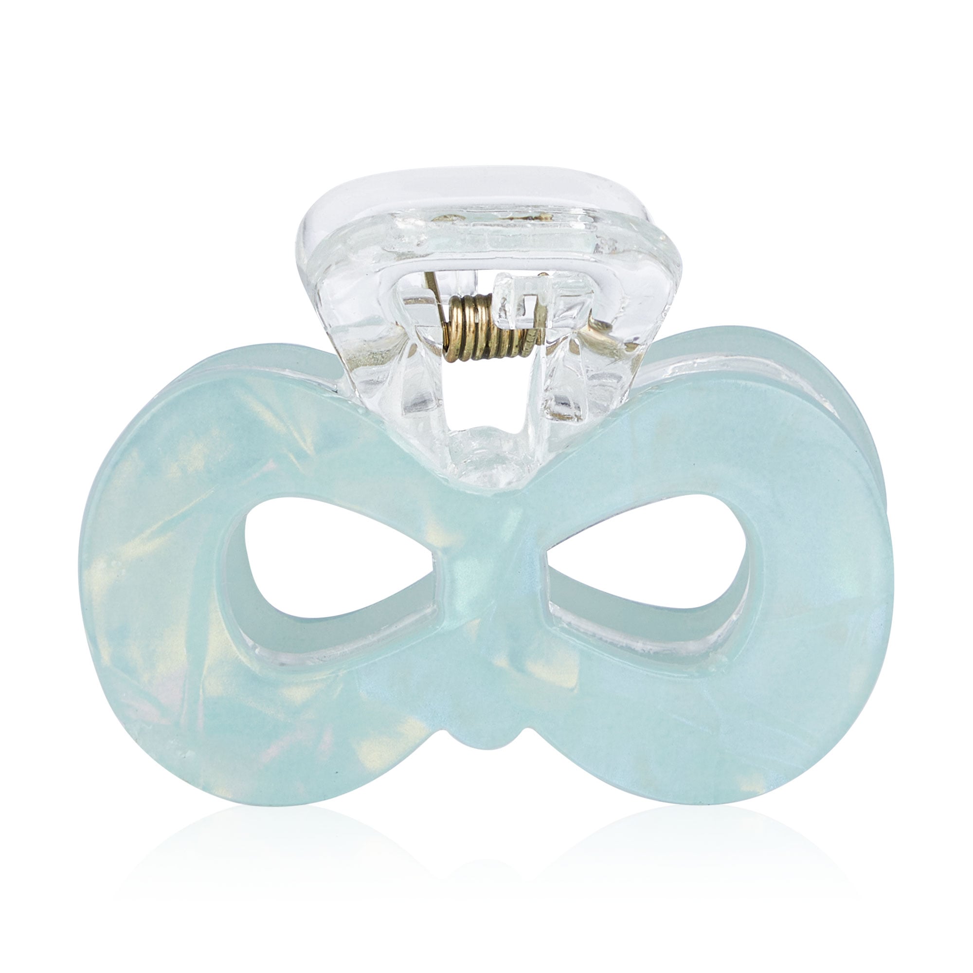 

Заколка-краб для волосся O-la-la блакитна, 1 шт (23H455-1)