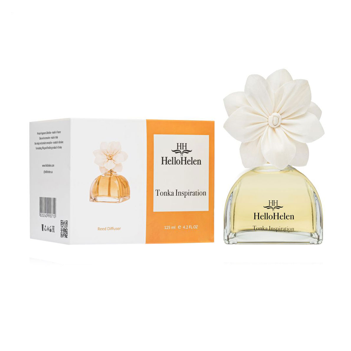 

Аромадифузор HelloHelen Tonka Inspiration, 125 мл