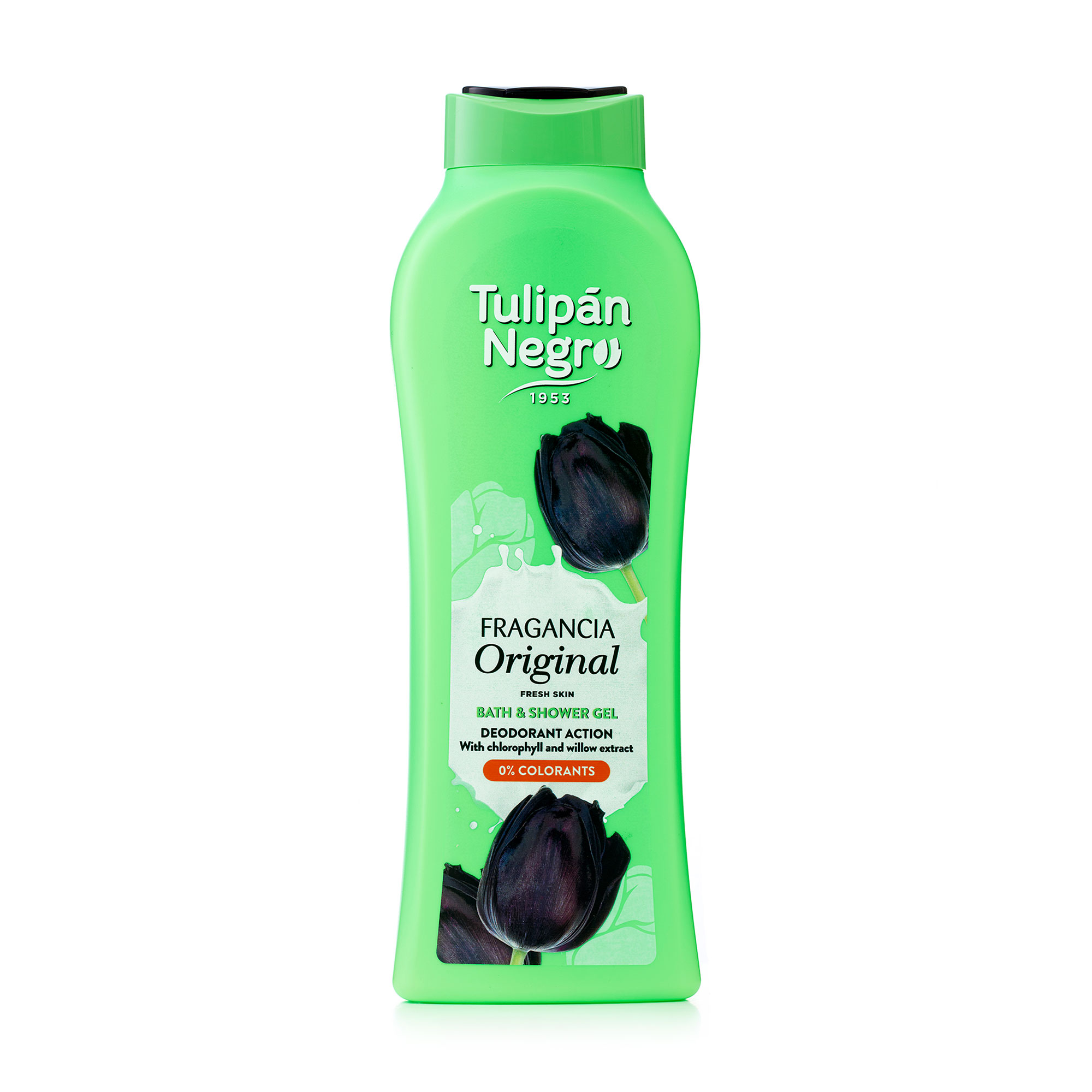 

Гель для душу Tulipan Negro Bath & Shower Gel Original, 650 мл