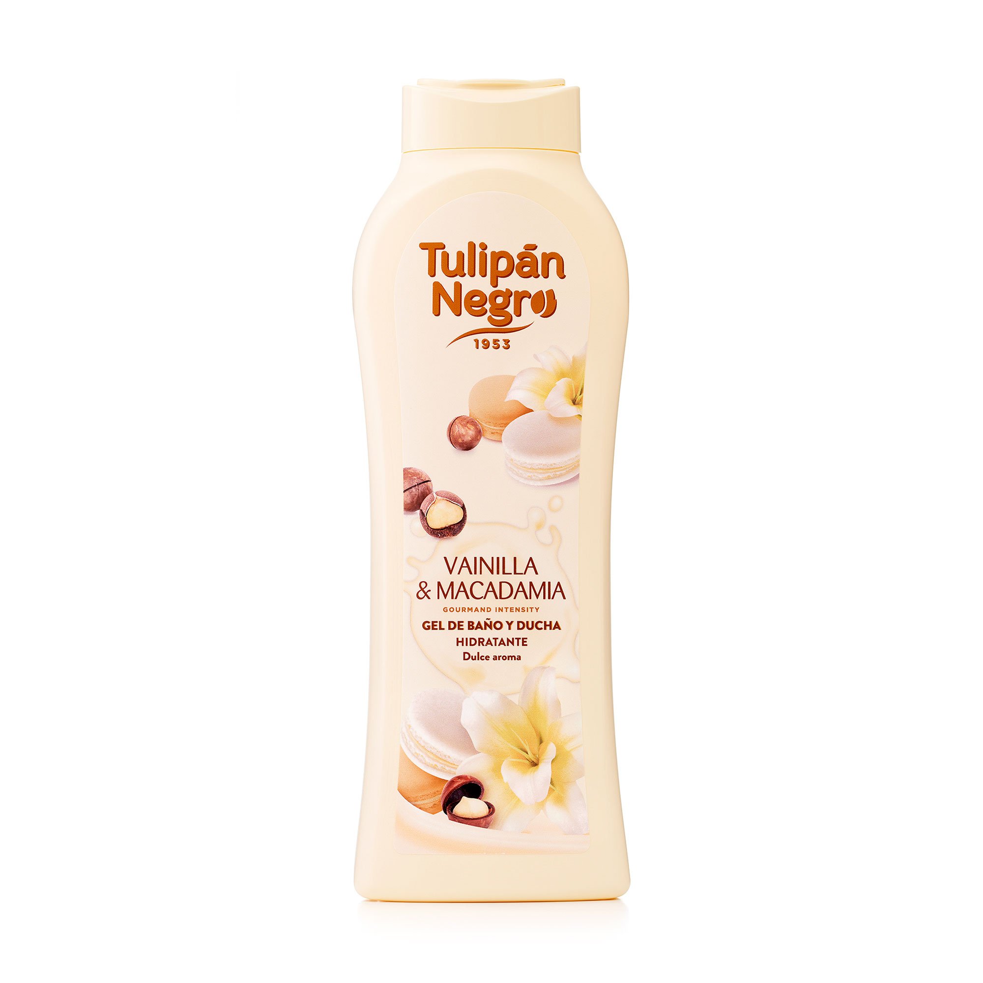 

Гель для душу Tulipan Negro Bath And Shower Gel Ваніль та макадамія, 650 мл