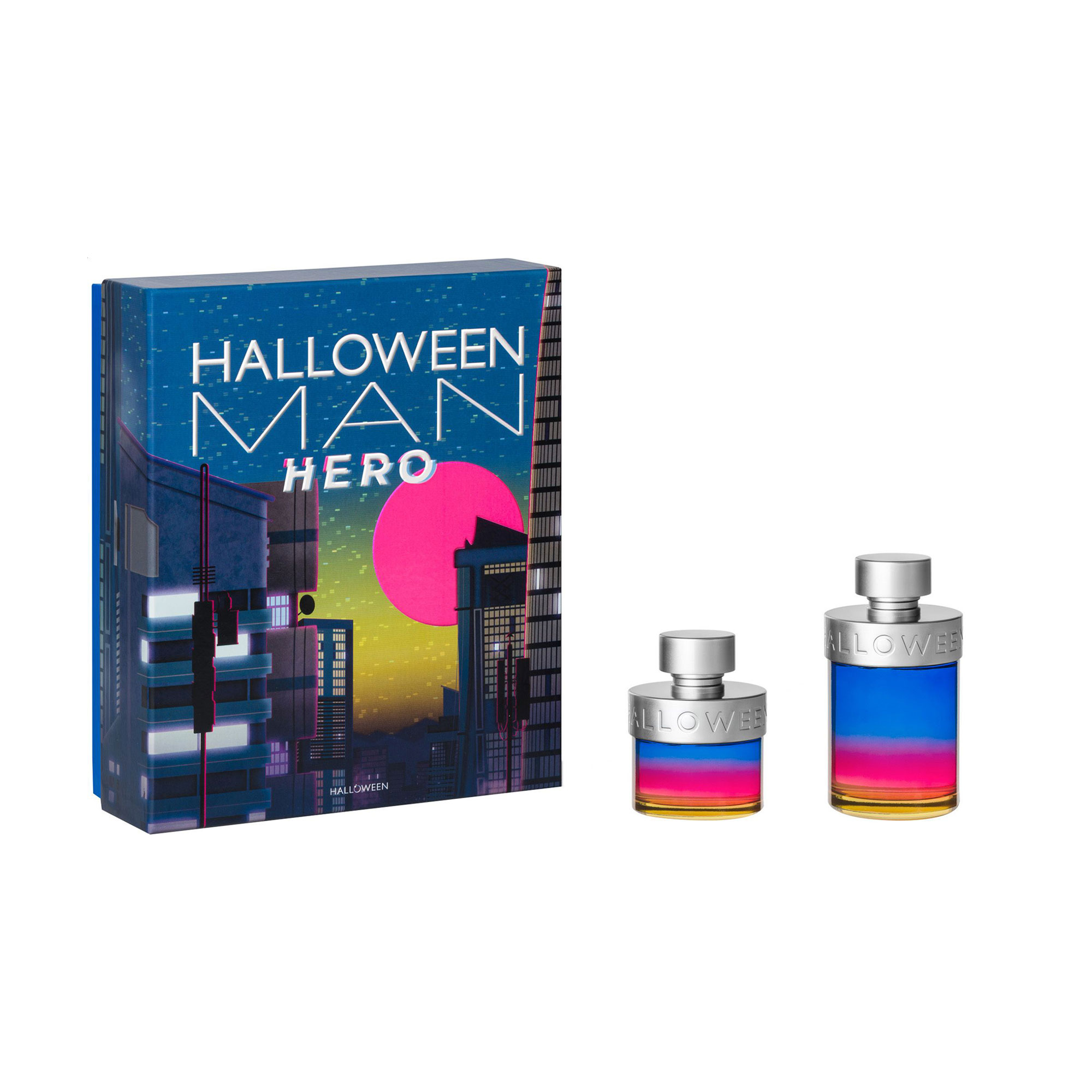 

Парфумований набір чоловічий Halloween Man Hero (туалетна вода, 125 мл + туалетна вода, 50 мл)