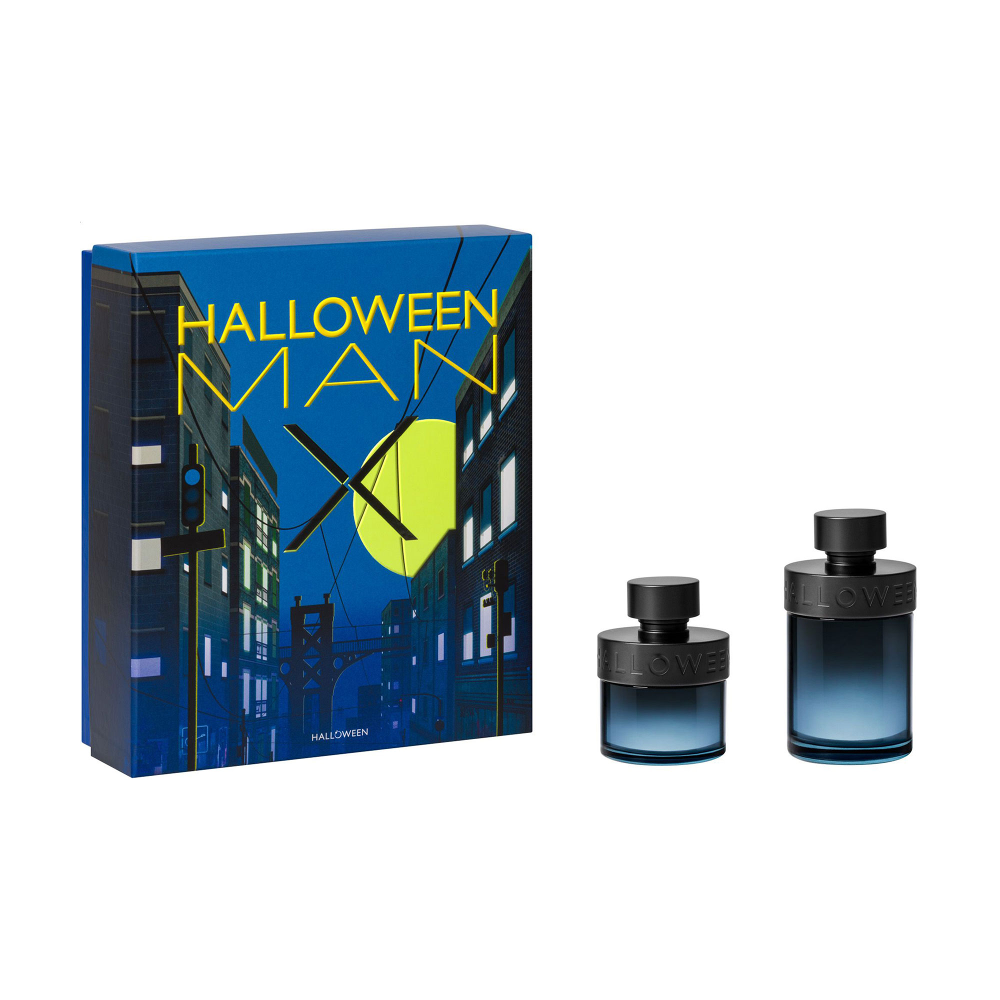 

Парфумований набір Halloween Man X чоловічий (туалетна вода, 125 мл + туалетна вода, 50 мл)
