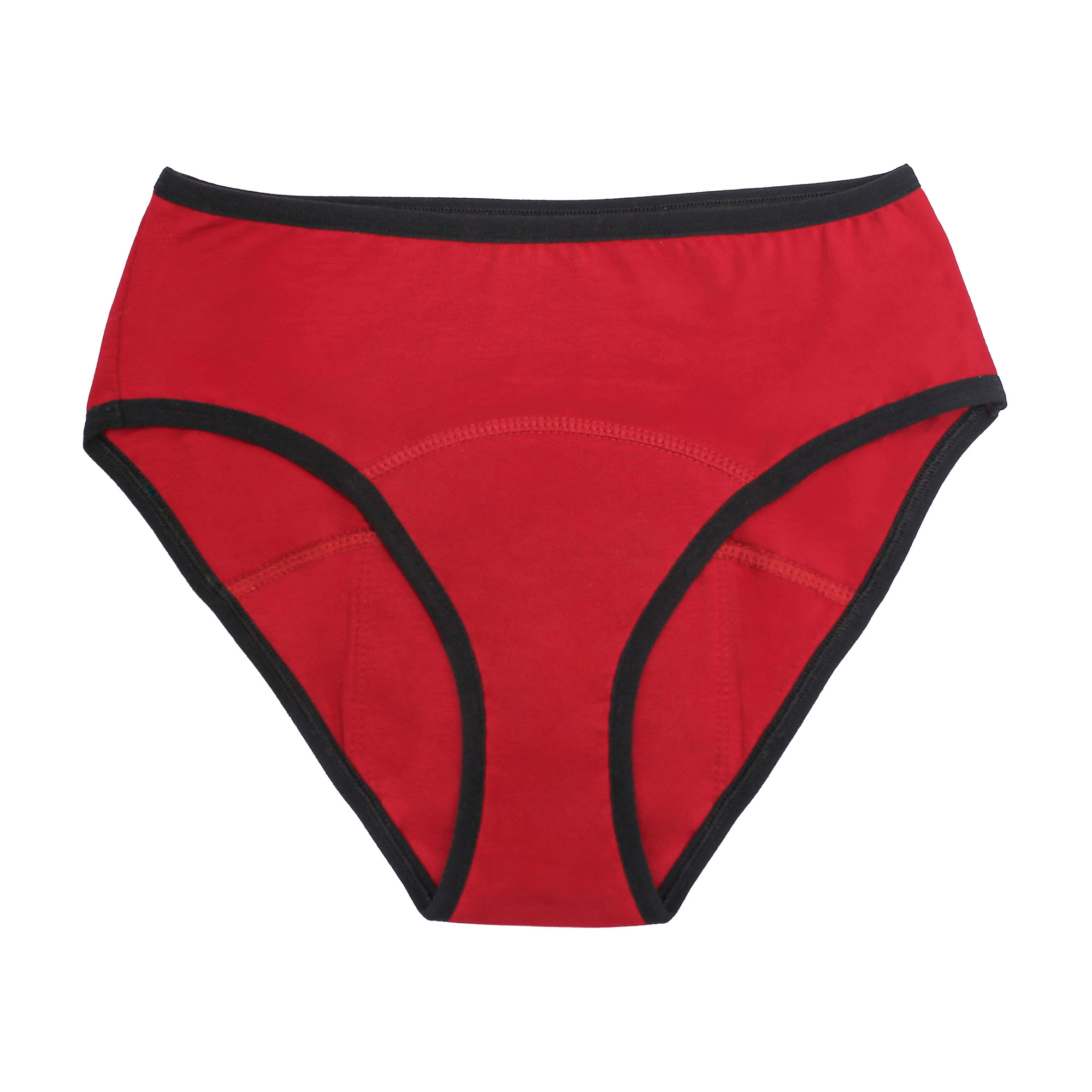 

Менструальна білизна Ecotim for girls бордова, розмір S, 1 шт