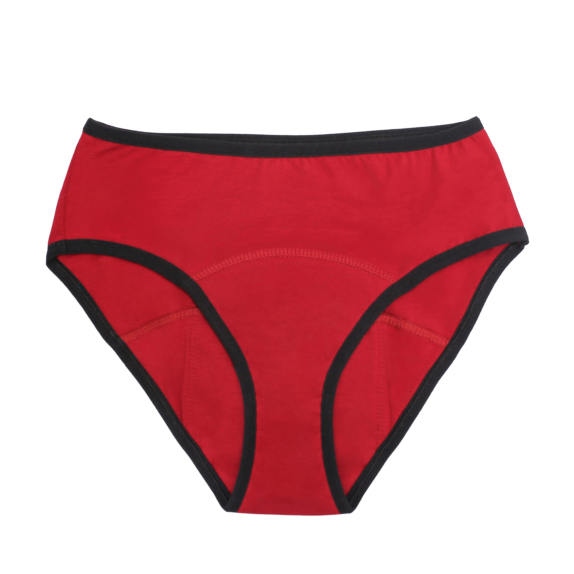 

Менструальна білизна Ecotim for girls бордова, розмір M, 1 шт