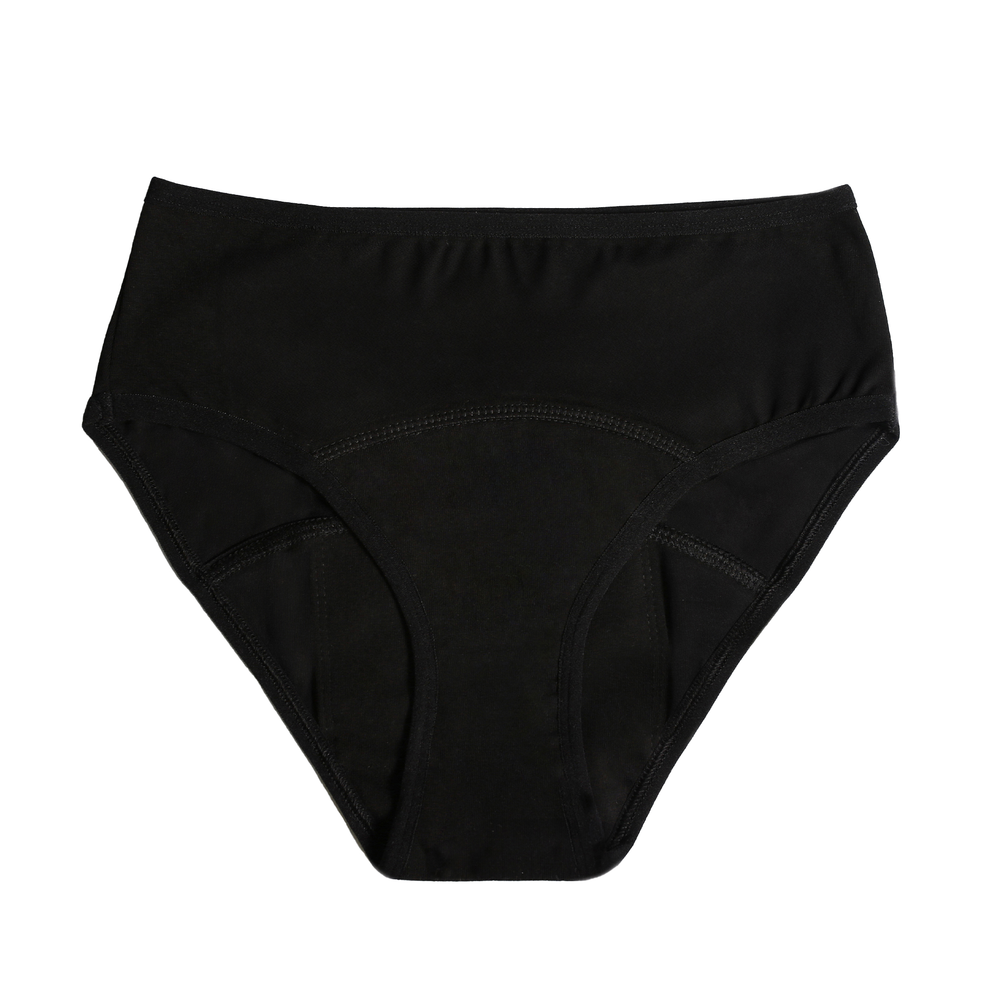 

Уцінка! Менструальна білизна Ecotim for girls чорна, розмір 2XL, 1 шт