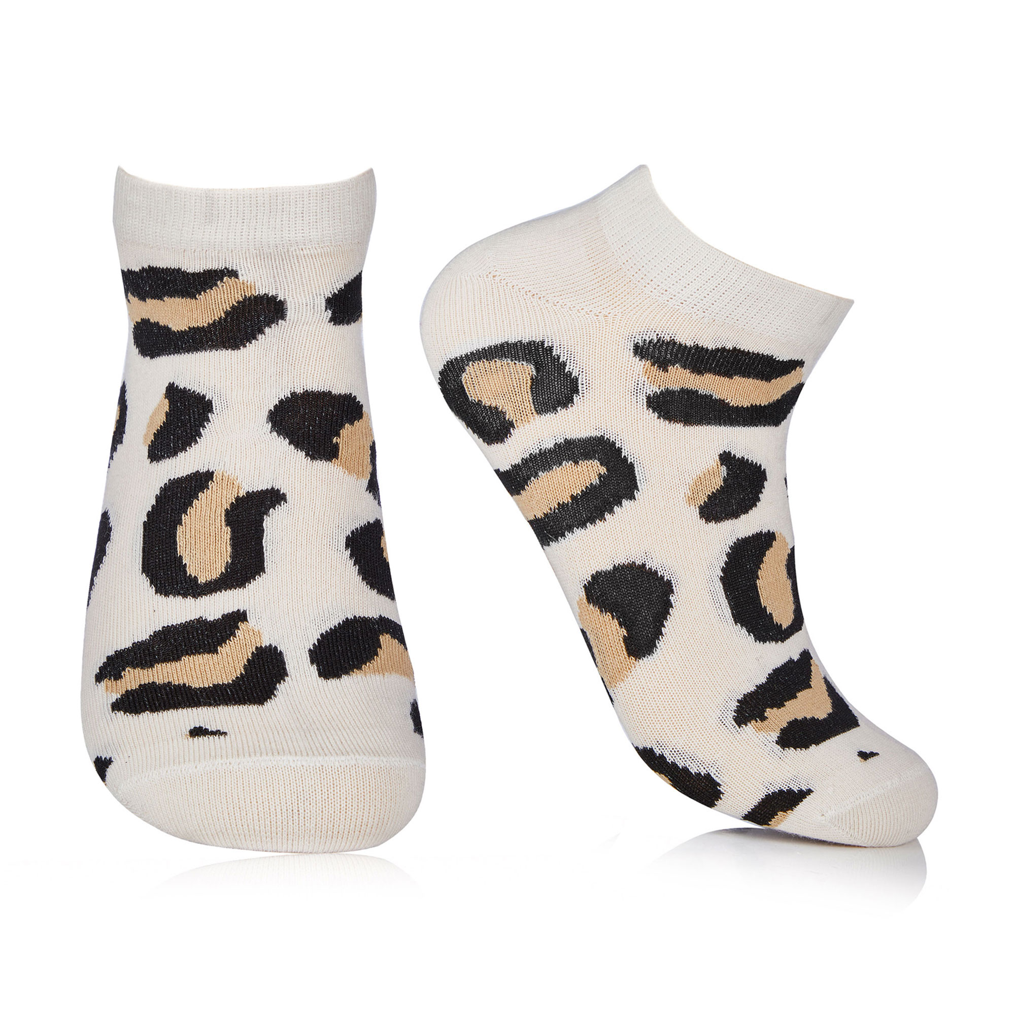 

Шкарпетки жіночі AmiGA укорочені, леопард великий, розмір 23-25