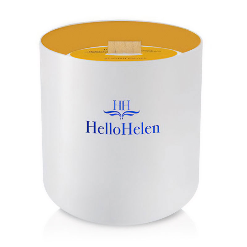 

Ароматизована свічка HelloHelen Champagne Roses & Fruits, 170 г