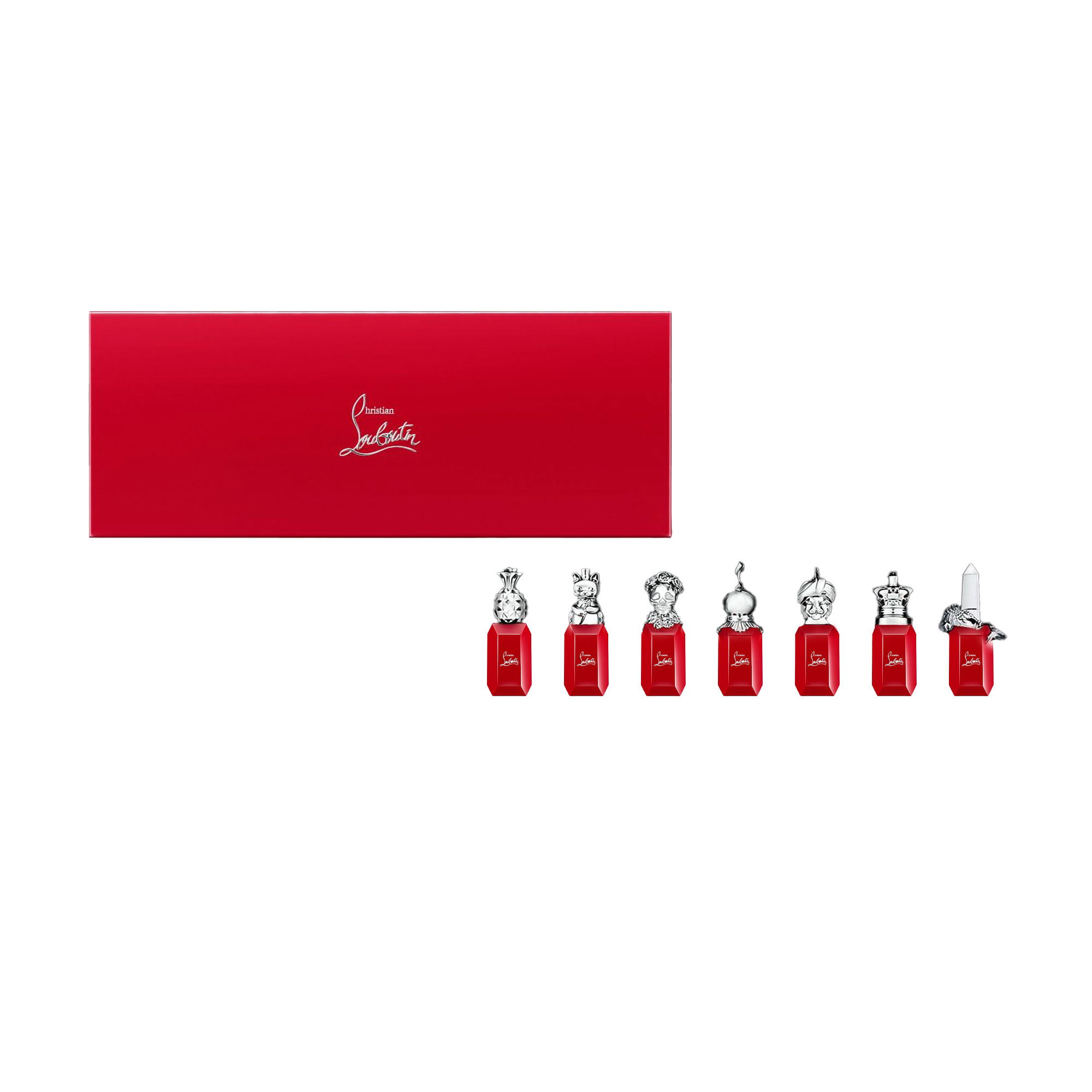 

Парфумований набір унісекс Christian Louboutin 7 Miniatures (парфумована вода, 7*9 мл)