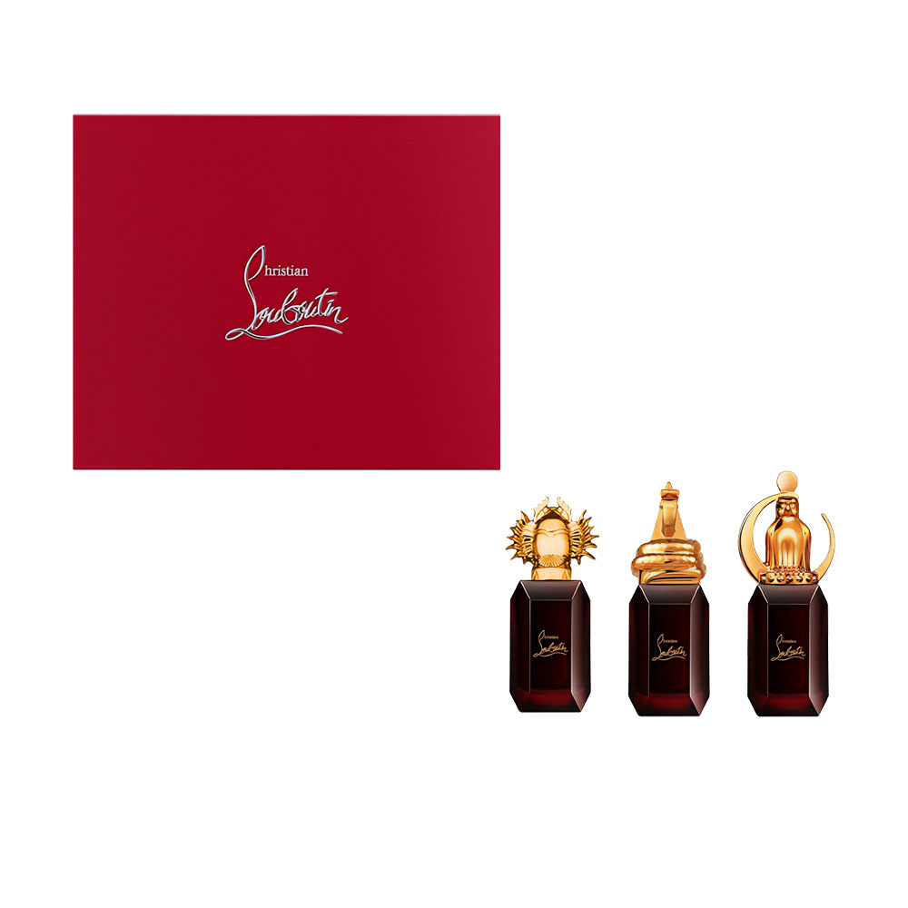 

Парфумований набір унісекс Christian Louboutin Intense Miniature (парфумована вода, 3*9 мл)