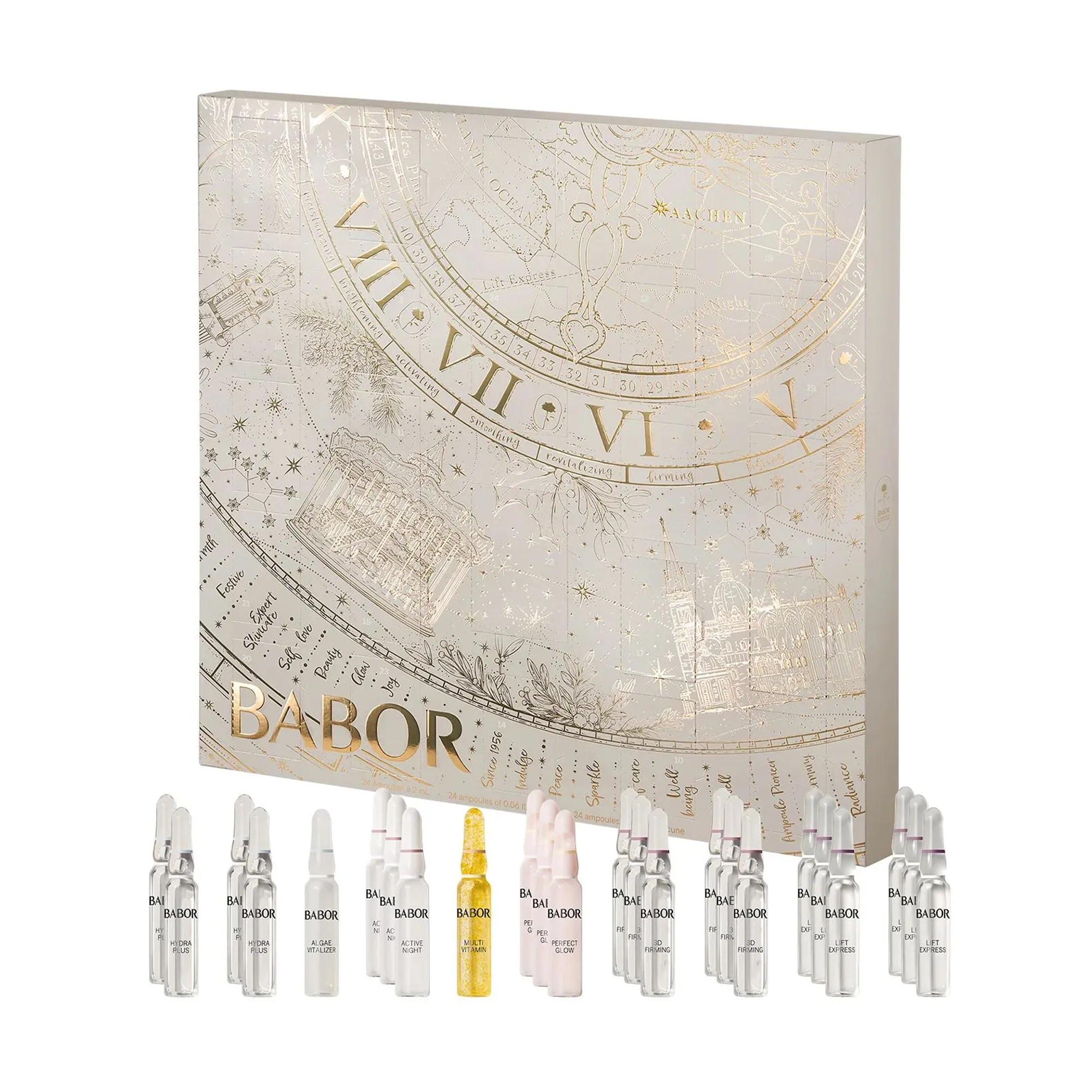 

Адвент-календар Babor Advent Calender Ampoule Concentrates із ампулами, 24*2 мл