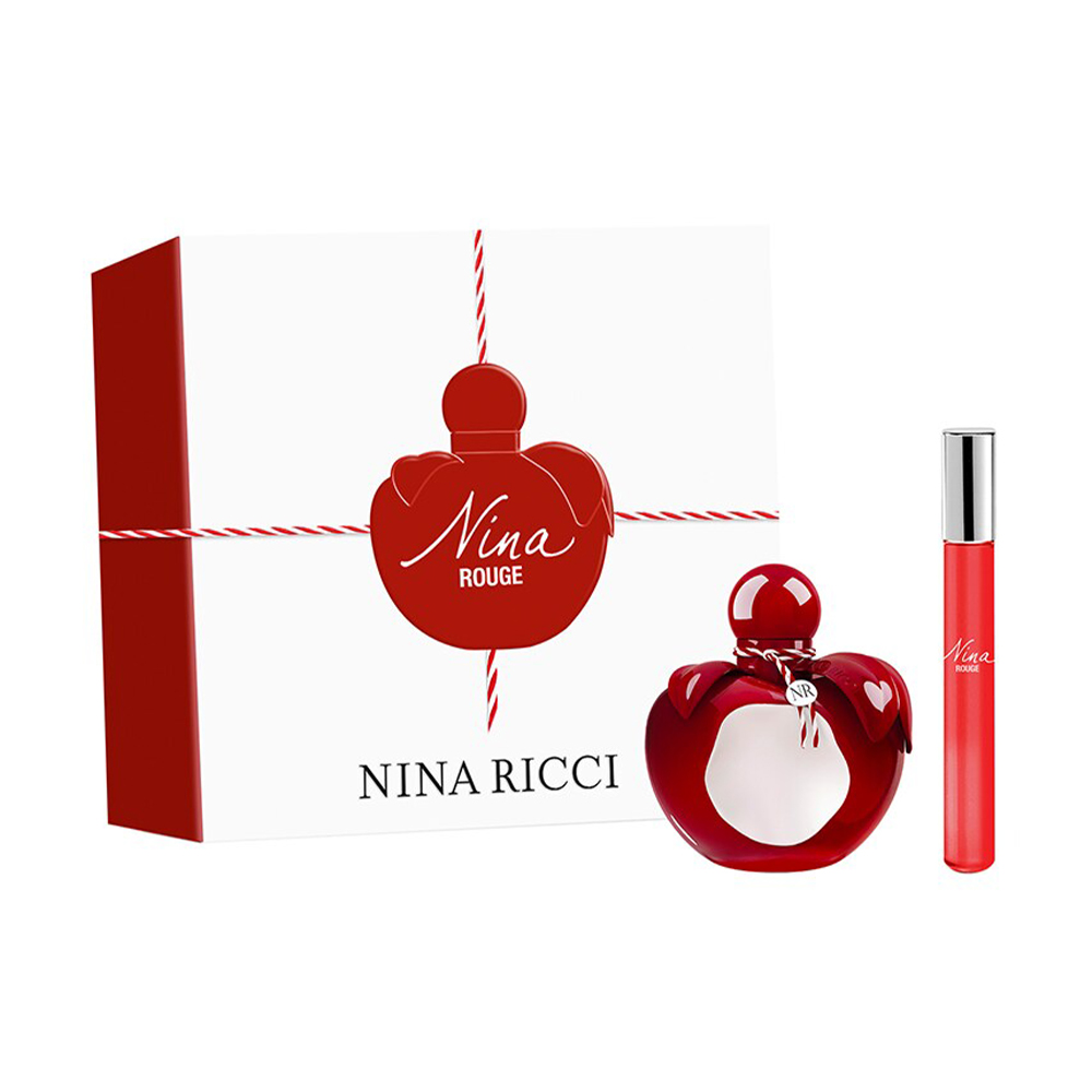 

Парфумований набір жіночий Nina Ricci Nina Rouge (туалетна вода, 50 мл + туалетна вода, 10 мл)