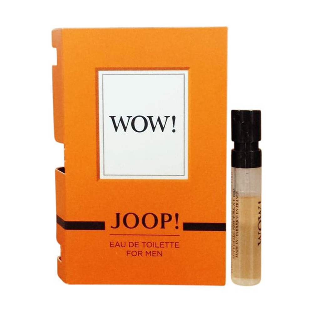

Joop! Wow! Туалетна вода чоловіча, 1.2 мл (пробник)