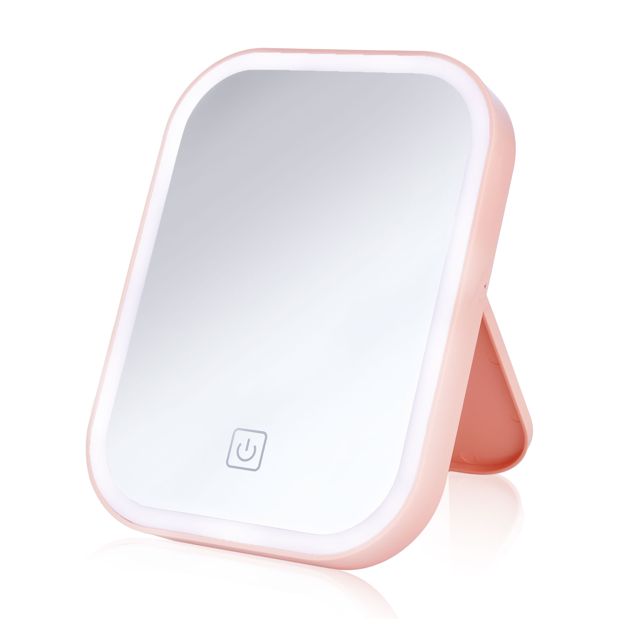 

Дзеркало Sovart з LED-підсвічуванням, рожеве