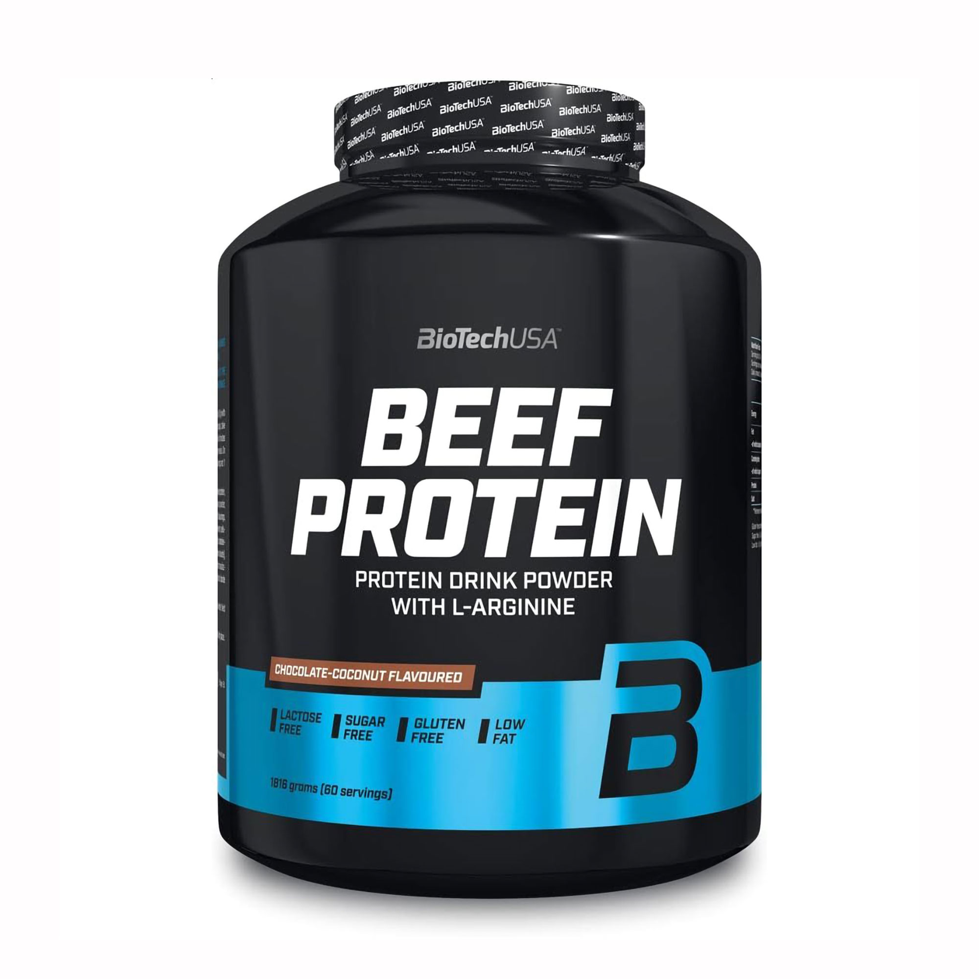 

Протеїн BioTech USA Beef Protein Шоколад та кокос, в порошку, 1.816 кг