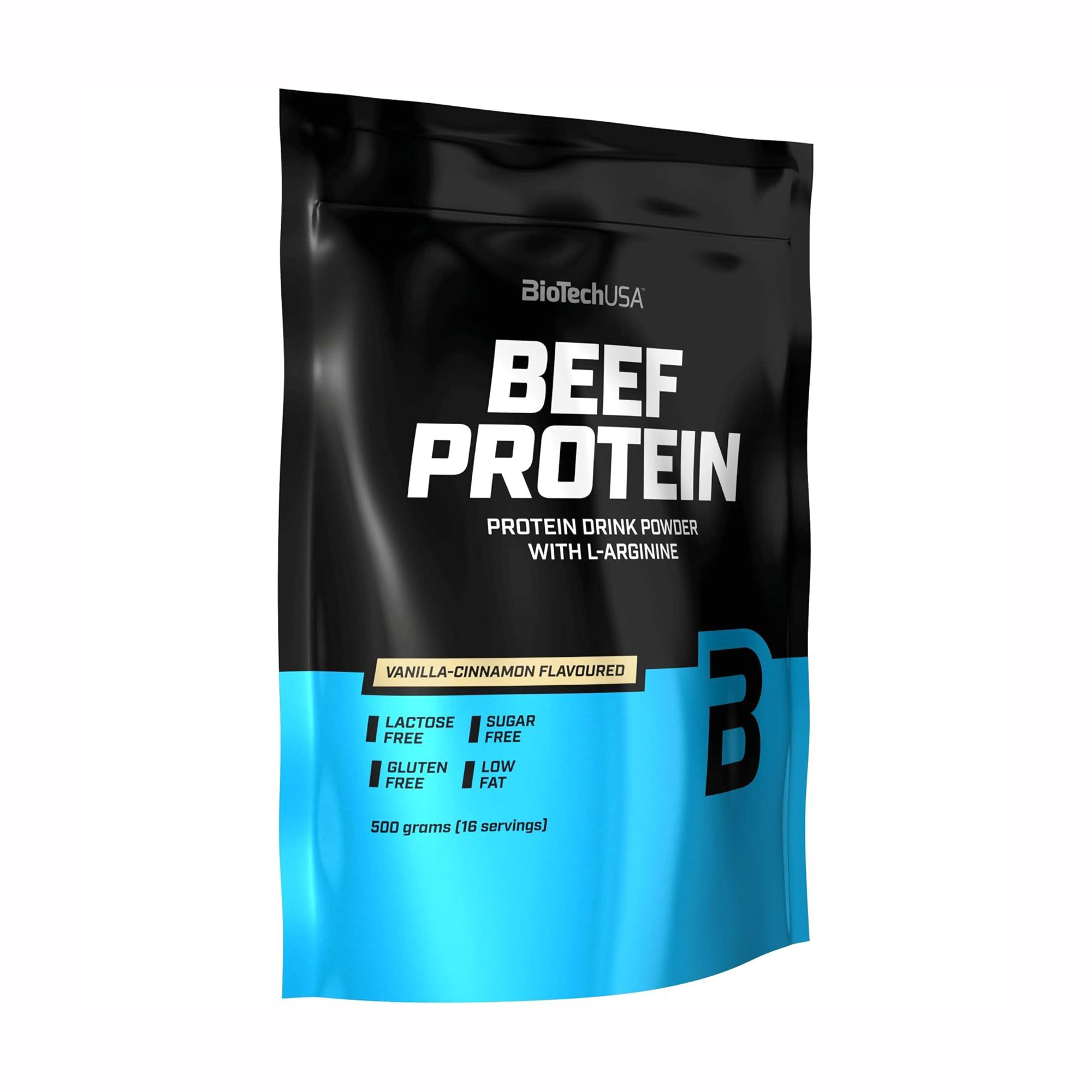 

Протеїн BioTech USA Beef Protein Ваніль та кориця, в порошку, 500 г