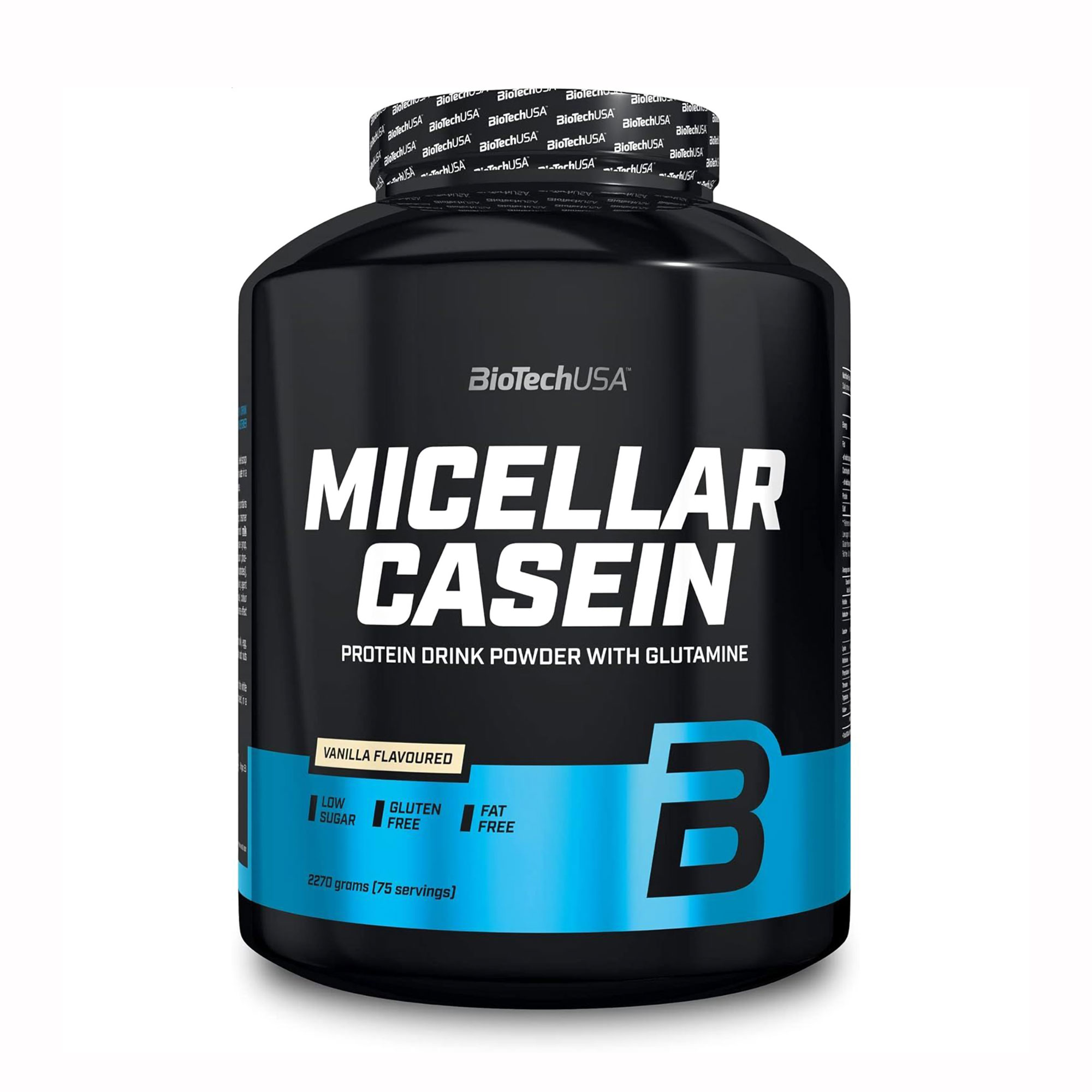 

Протеїн BioTechUSA Micellar Casein Ваніль, в порошку, 2.27 кг