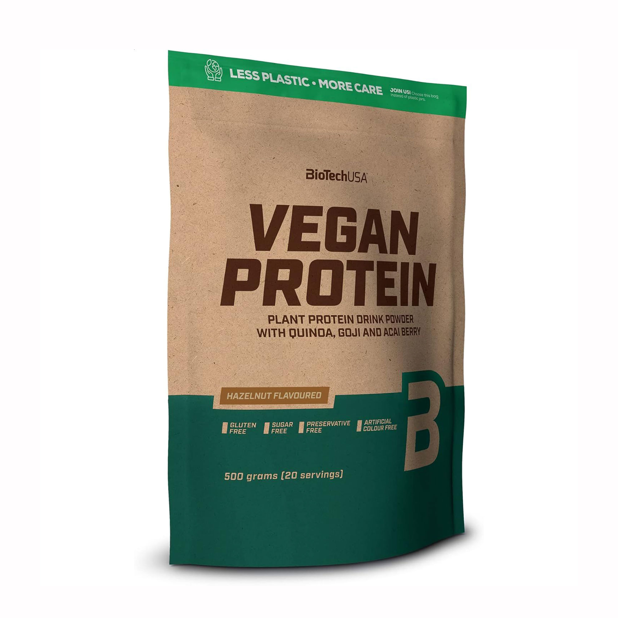 

Протеїн BioTech USA Vegan Protein Лісовий горіх, в порошку, 500 г