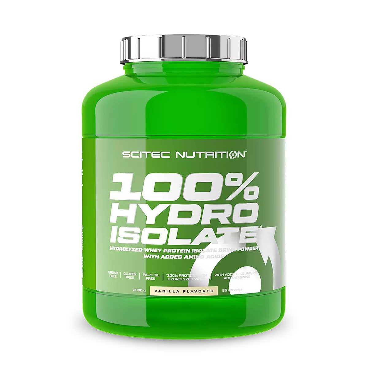 

Протеїн Scitec Nutrition 100% Hydro Isolate Ваніль, в порошку, 2 кг