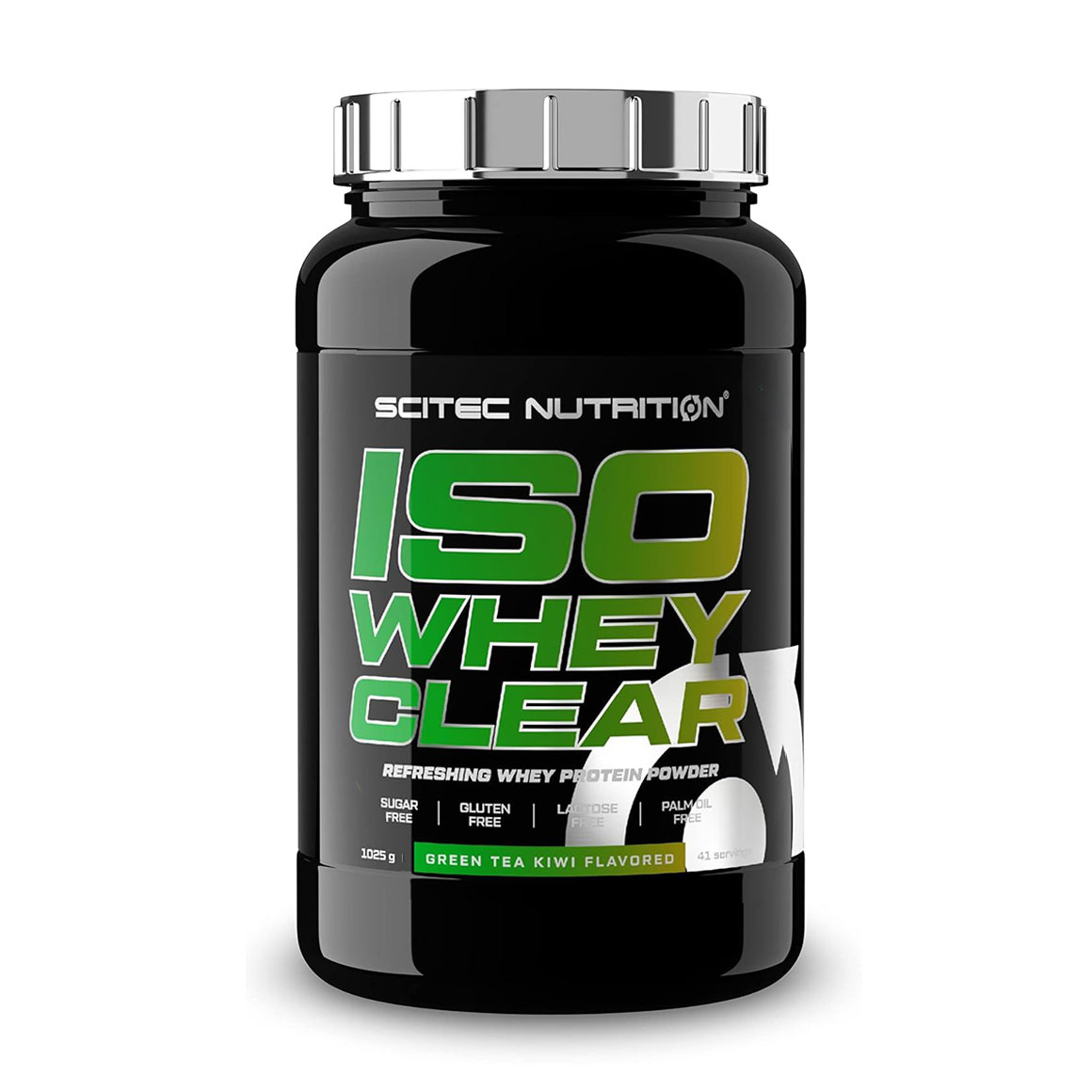 

Протеїн Scitec Nutrition Iso Clear Protein Зелений чай та ківі, в порошку, 1.025 кг