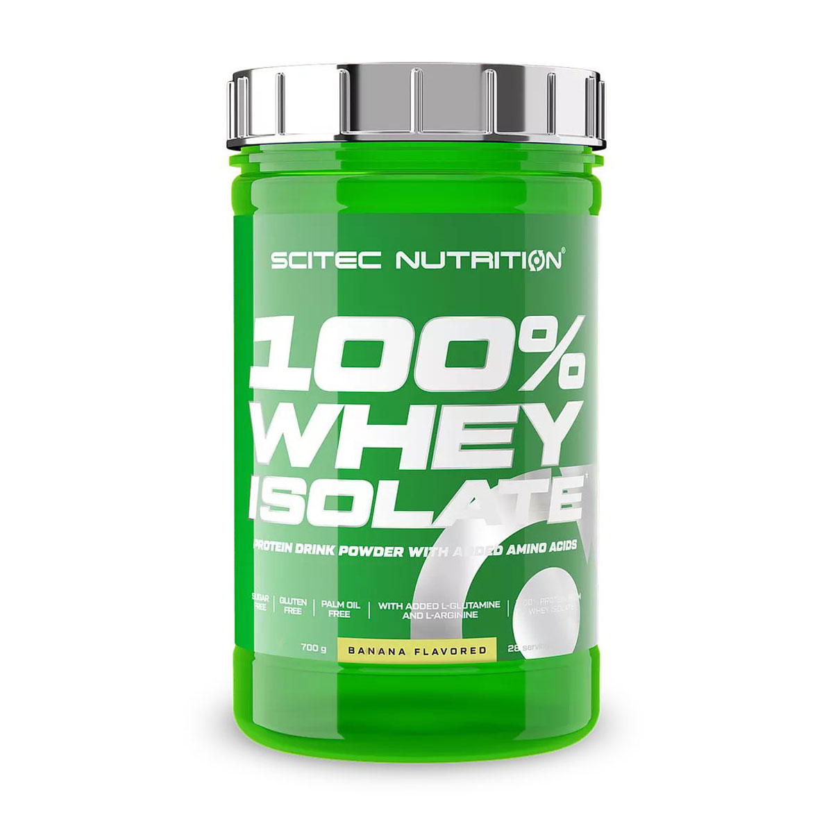 

Протеїн Scitec Nutrition 100% Whey Isolate Банан, в порошку, 700 г