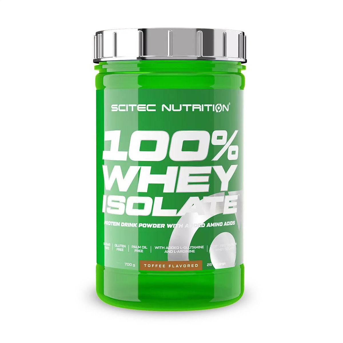 

Протеїн Scitec Nutrition 100% Whey Isolate Солона карамель, в порошку, 700 г