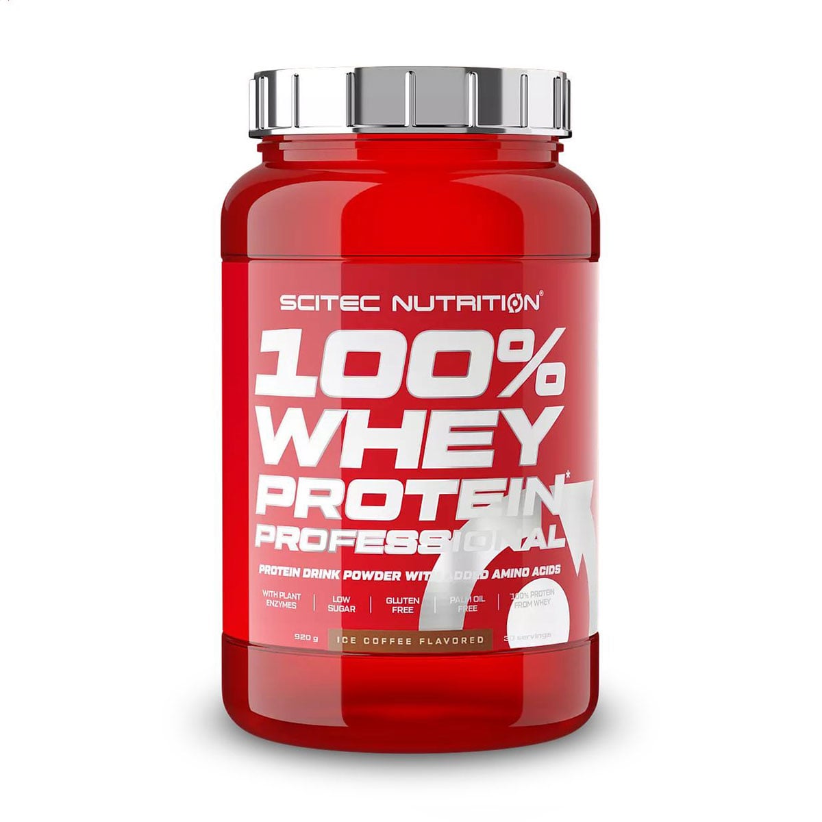 

Протеїн Scitec Nutrition 100% Whey Protein Professional Кава з льодом, в порошку, 920 г