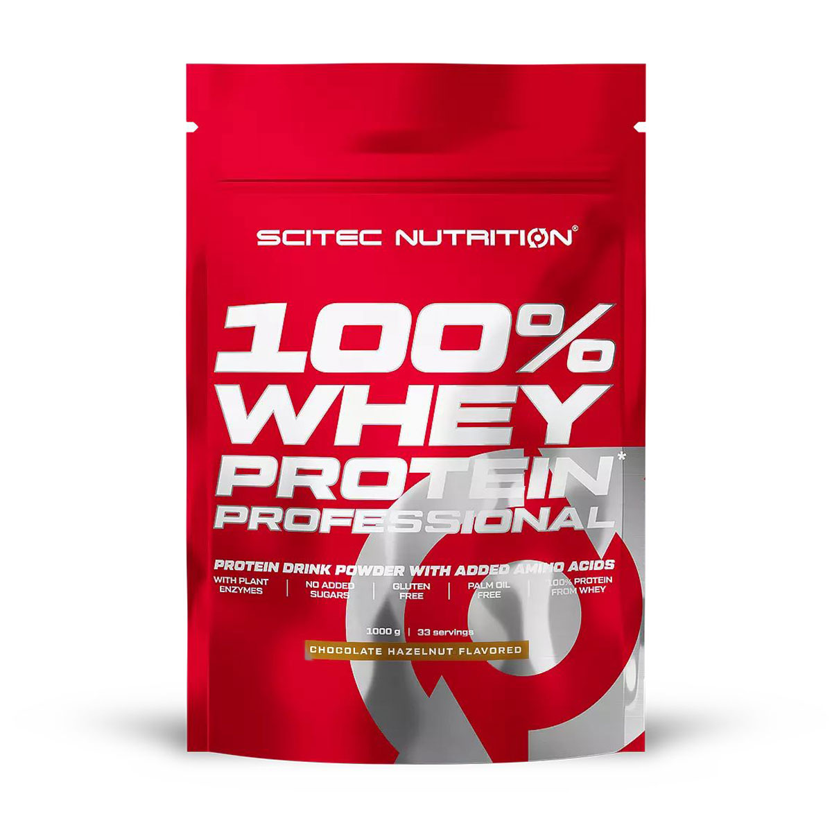 

Протеїн Scitec Nutrition 100% Whey Protein Professional Шоколад та лісовий горіх, в порошку, 1 кг