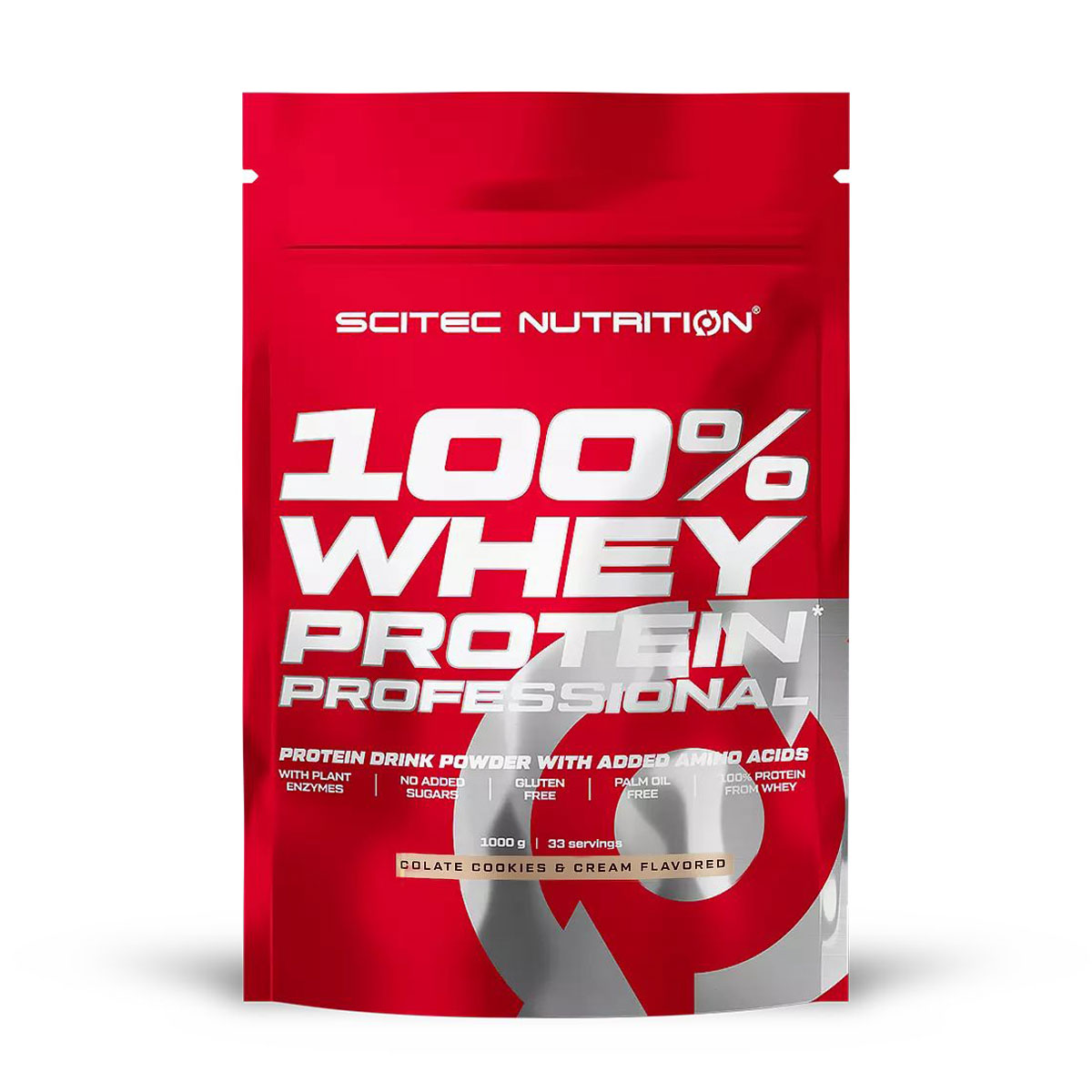 

Протеїн Scitec Nutrition 100% Whey Protein Professional Шоколадне печиво з кремом, в порошку, 1 кг