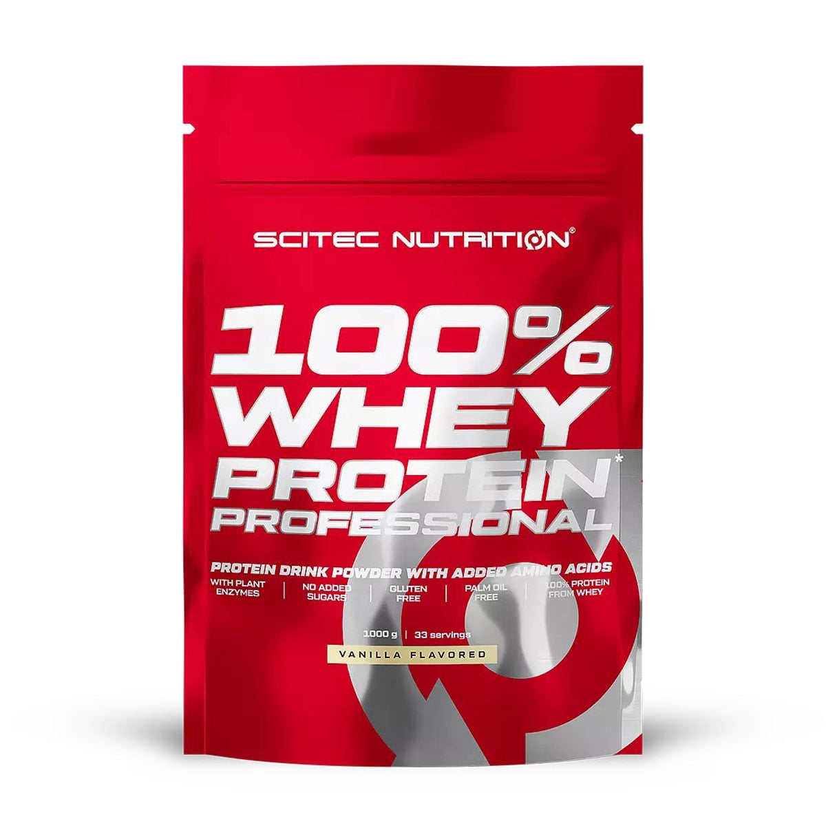 

Протеїн Scitec Nutrition 100% Whey Protein Professional Ваніль, в порошку, 1 кг