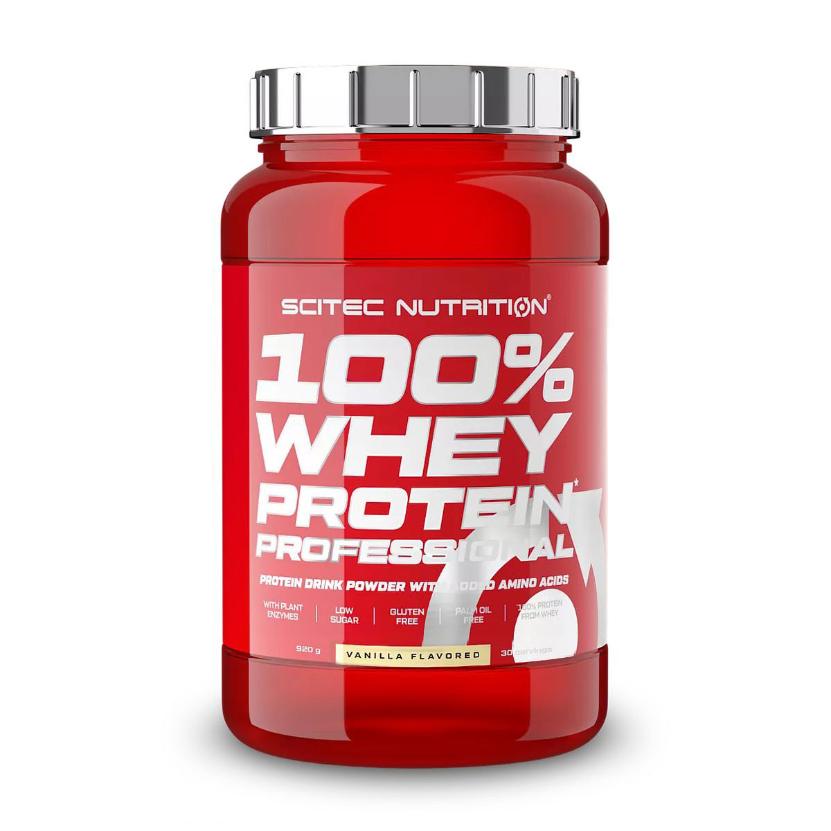 

Протеїн Scitec Nutrition 100% Whey Protein Professional Ваніль, в порошку, 920 г