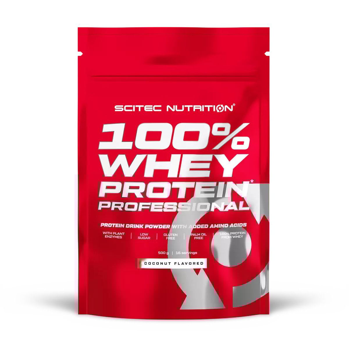 

Протеїн Scitec Nutrition 100% Whey Protein Professional Кокос, в порошку, 500 г