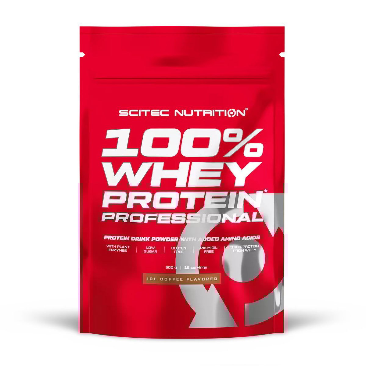 

Протеїн Scitec Nutrition 100% Whey Protein Professional Кава з льодом, в порошку, 500 г