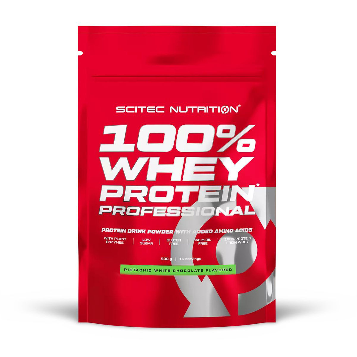

Протеїн Scitec Nutrition 100% Whey Protein Professional Фісташка та білий шоколад, в порошку, 500 г
