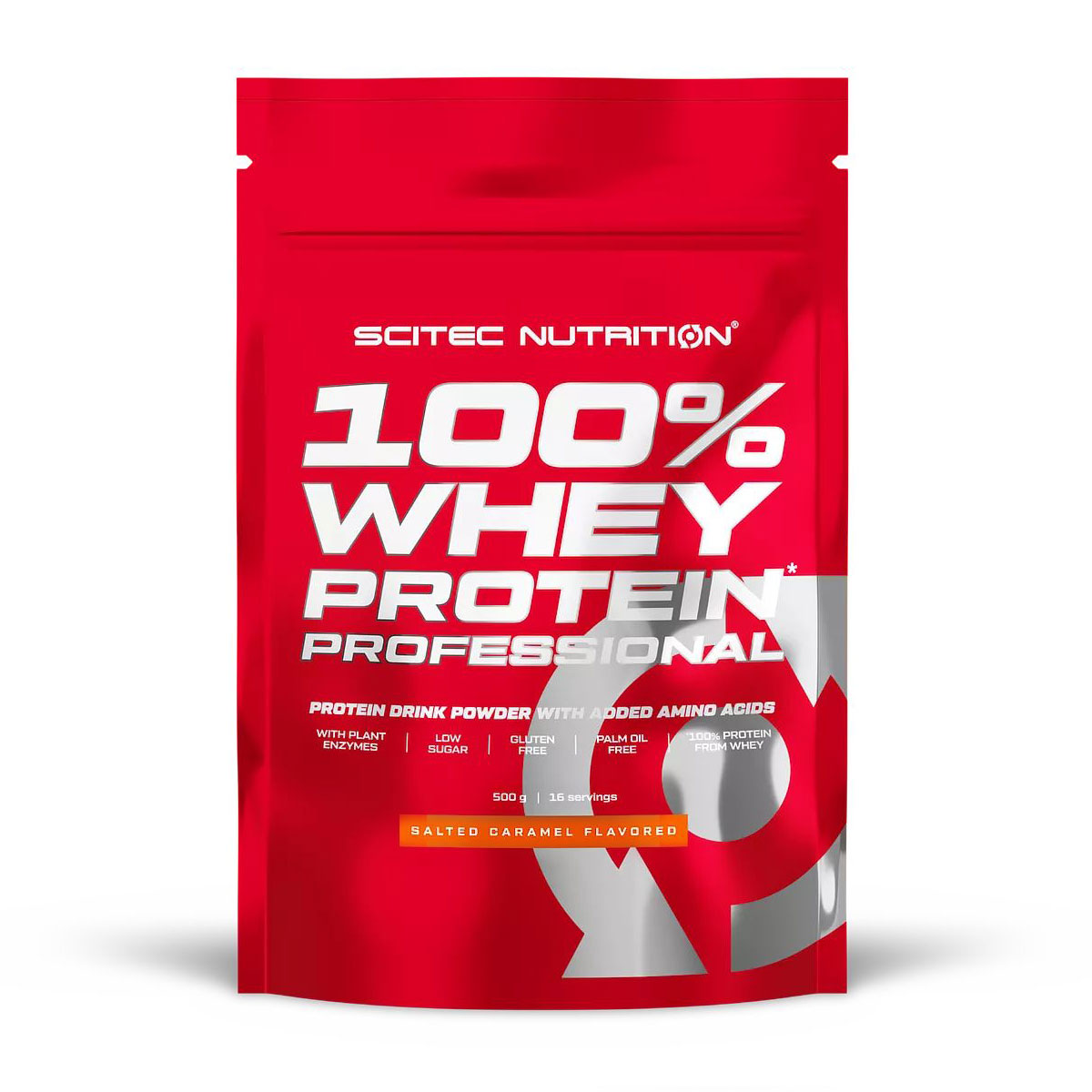 

Уцінка! Протеїн Scitec Nutrition 100% Whey Protein Professional Солона карамель, в порошку, 500 г